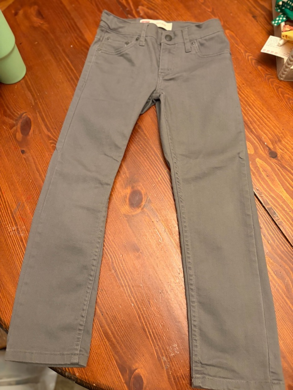 Levi's 511 Slim Heather Gray Jeans